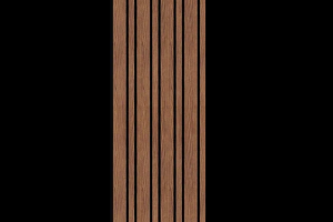 Панель Hi Wood LV133 BR396K из полистирола 120*12*2700 мм