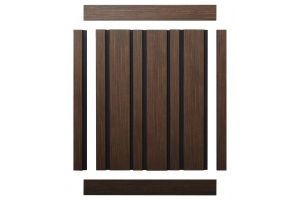 Панель Hi Wood LV133 BR396K из полистирола 120*12*2700 мм