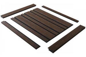 Панель Hi Wood LV133 BR396K из полистирола 120*12*2700 мм