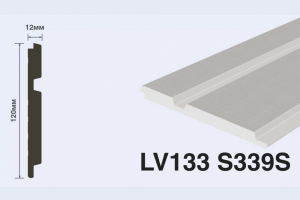 Панель Hi Wood LV133 S339S из полистирола 120*12*2700 мм