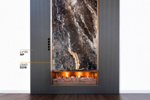 Панель Hi Wood LV135 LONG NP из полистирола 120*12*3000 мм