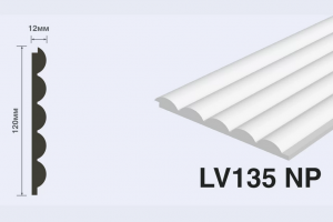 Панель Hi Wood LV135 NP из полистирола 120*12*2700 мм