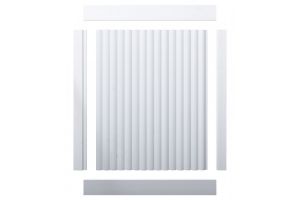 Панель Hi Wood LV135 NP из полистирола 120*12*2700 мм