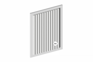 Панель Hi Wood LV137 LONG NP из полистирола 120*12*3000 мм