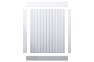 Панель Hi Wood LV137 NP из полистирола 120*12*2700 мм