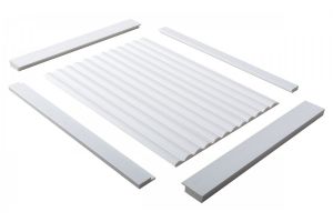 Панель Hi Wood LV137 NP из полистирола 120*12*2700 мм