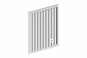 Панель Hi Wood LV138 LONG NP из полистирола 120*12*3000 мм