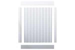 Панель Hi Wood LV138 NP из полистирола 120*12*2700 мм