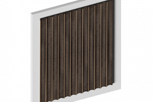 Панель Hi Wood LV139 BR405 из полистирола 120*12*2700 мм