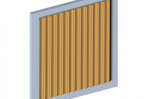 Панель Hi Wood LV139 G365 из полистирола 120*12*2700 мм