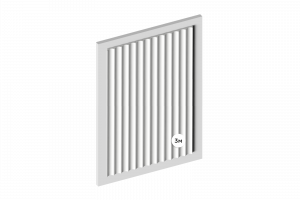Панель Hi Wood LV139 LONG NP из полистирола 120*12*3000 мм
