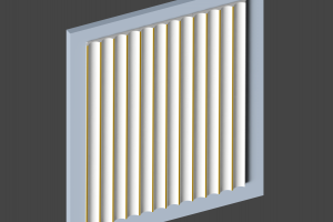 Панель Hi Wood LV139 W49G из полистирола 120*12*2700 мм