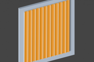 Панель Hi Wood LV139 Y5 из полистирола 120*12*2700 мм