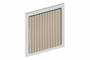 Панель Hi Wood LV140 BR432 из полистирола 120*12*2700 мм