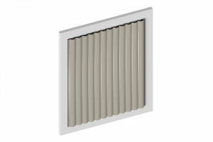 Панель Hi Wood LV140 BR487 из полистирола 120*12*2700 мм
