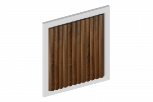 Панель Hi Wood LV140 BR489G из полистирола 120*12*2700 мм