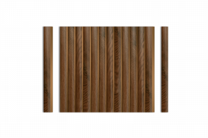 Панель Hi Wood LV140 BR489G из полистирола 120*12*2700 мм