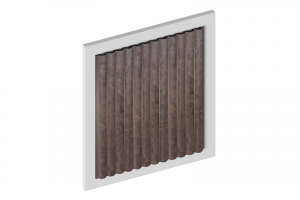 Панель Hi Wood LV140 BR492 из полистирола 120*12*2700 мм