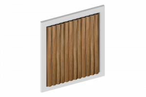 Панель Hi Wood LV140 BR495 из полистирола 120*12*2700 мм