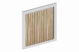Панель Hi Wood LV140 BR496 из полистирола 120*12*2700 мм