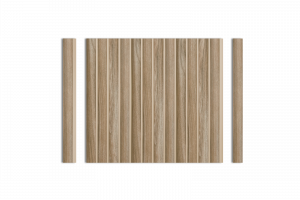 Панель Hi Wood LV140 BR496 из полистирола 120*12*2700 мм