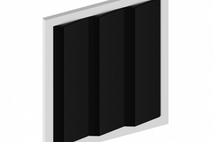 Панель Hi Wood LV141 BK из полистирола 120*12*2700 мм