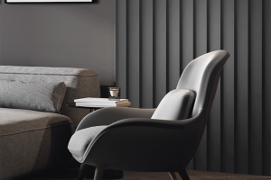 Панель Hi Wood LV141 BK из полистирола 120*12*2700 мм