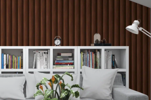 Панель Hi Wood LV141 BR396 из полистирола 120*12*2700 мм
