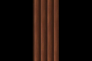 Панель Hi Wood LV141 BR396 из полистирола 120*12*2700 мм