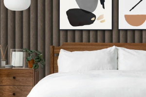 Панель Hi Wood LV141 BR490 из полистирола 120*12*2700 мм