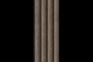 Панель Hi Wood LV141 BR490 из полистирола 120*12*2700 мм