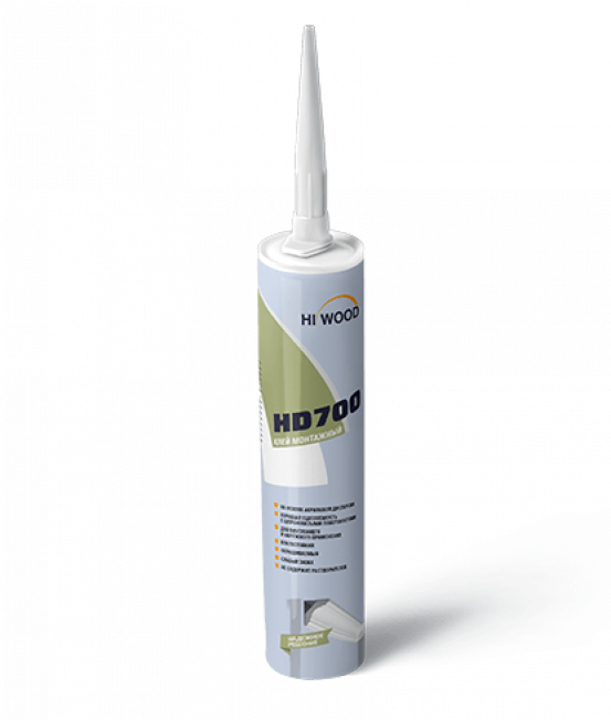 Клей монтажный HiWood HD 700 280 мл