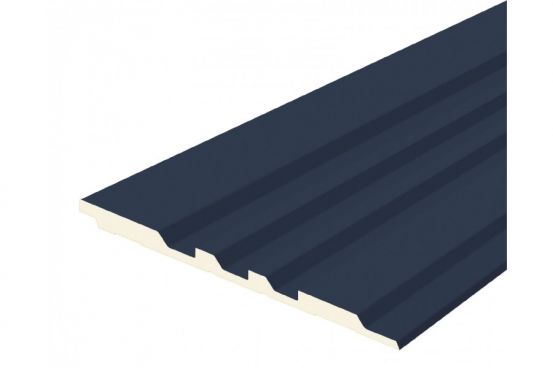 Панель Hi Wood LV121 BU22 из полистирола 120*12*2700 мм