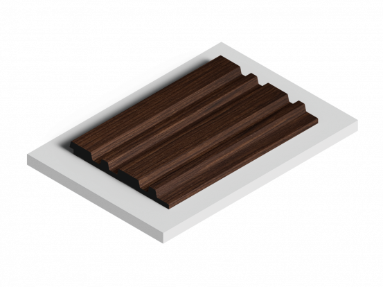 Панель Hi Wood LV122 BR396 из полистирола 120*12*2700 мм