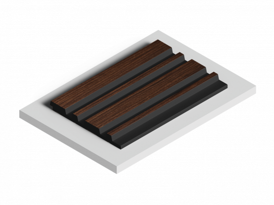 Панель Hi Wood LV122 BR396K из полистирола 120*12*2700 мм