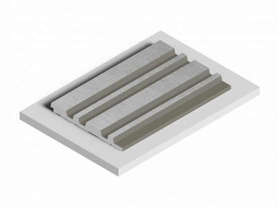 Панель Hi Wood LV122 S339S из полистирола 120*12*2700 мм