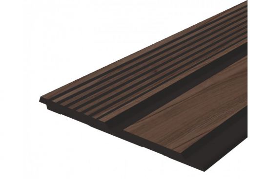 Панель Hi Wood LV123 BR395K из полистирола 120*12*2700 мм