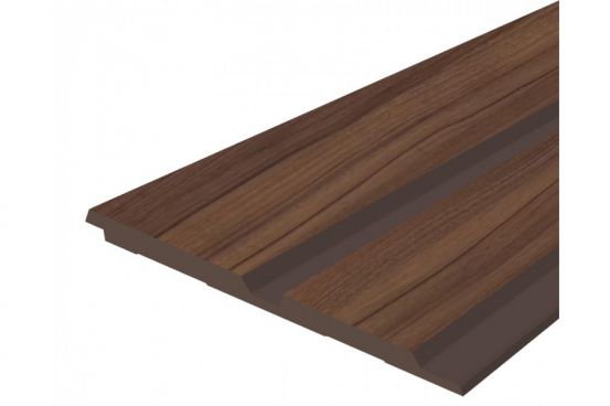 Панель Hi Wood LV123N BR395 из полистирола 120*12*2700 мм