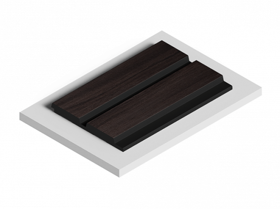 Панель Hi Wood LV123N BR395K из полистирола 120*12*2700 мм