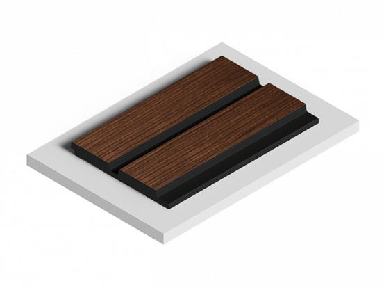 Панель Hi Wood LV123N BR396K из полистирола 120*12*2700 мм
