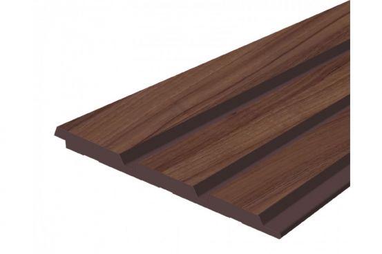 Панель Hi Wood LV124 BR395 из полистирола 120*12*2700 мм