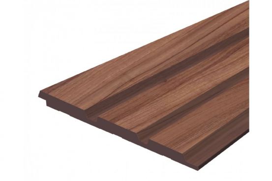 Панель Hi Wood LV124 BR396 из полистирола 120*12*2700 мм