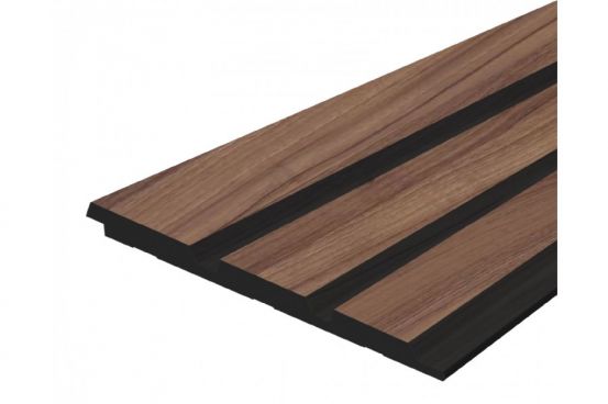 Панель Hi Wood LV124 BR396K из полистирола 120*12*2700 мм