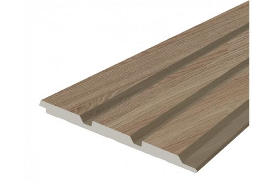 Панель Hi Wood LV124 BR416 из полистирола 120*12*2700 мм