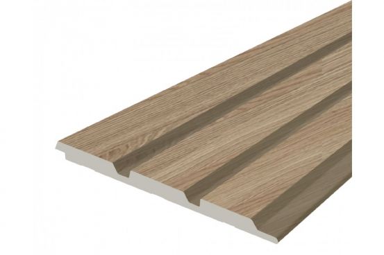 Панель Hi Wood LV124 BR417 из полистирола 120*12*2700 мм