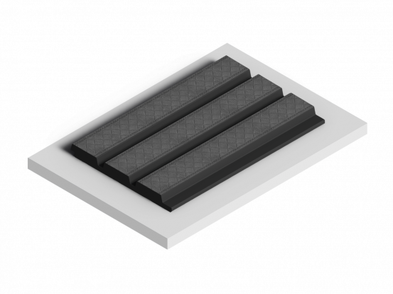 Панель Hi Wood LV124LE1 GR27K из полистирола 120*12*2700 мм