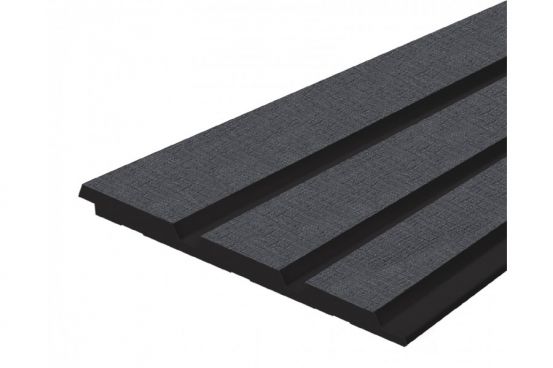 Панель Hi Wood LV124 BK114K из полистирола 120*12*2700 мм