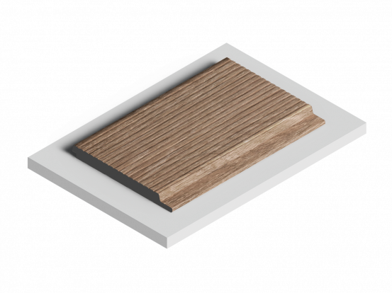 Панель Hi Wood LV127L BR416 из полистирола 120*12*2700 мм