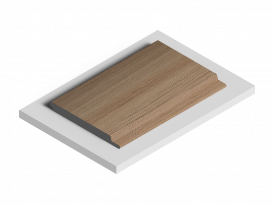 Панель Hi Wood LV127 BR417 из полистирола 120*12*2700 мм