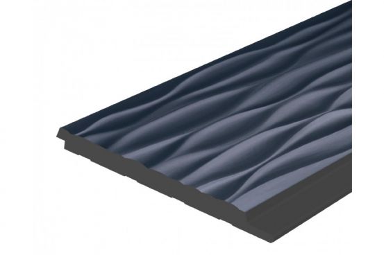 Панель Hi Wood LV127W BU22K из полистирола 120*12*2700 мм